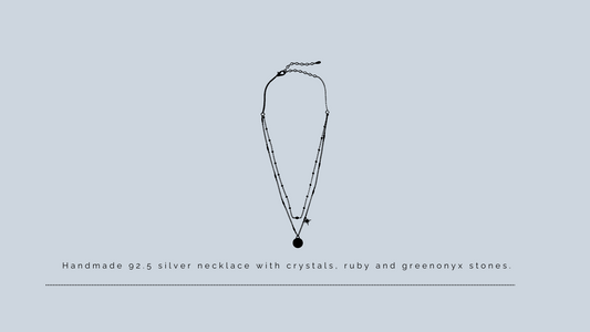 Silver Dew Drops collar BRACELET